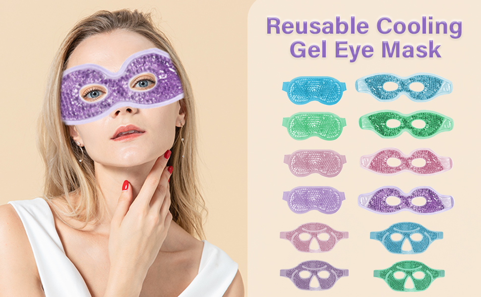 Cooling Gel Eye Mask