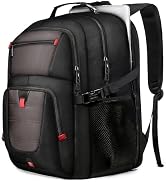 JARWAM Business Laptop Backpack with LifetimeWarranty, 17.3 Inch Extra Large TSA Approved Travel ...