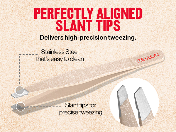 DESIGNER SERIES SLANT TWEEZER thunder