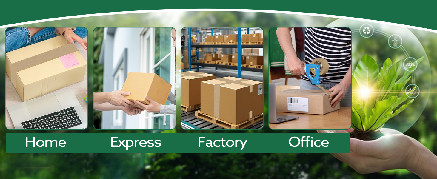 Suitable for a range of uses including shipping boxes, express parcels, office documents and so on.