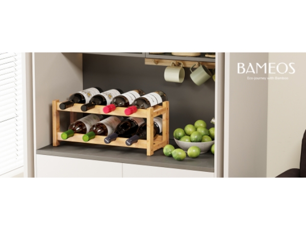 wine rack countertop