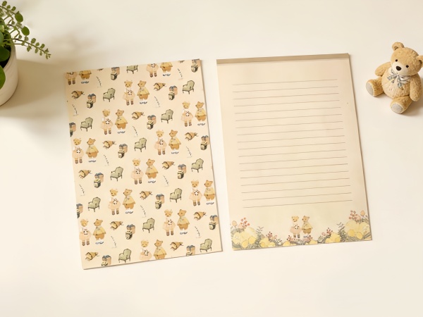 stationery paper and envelopes set
