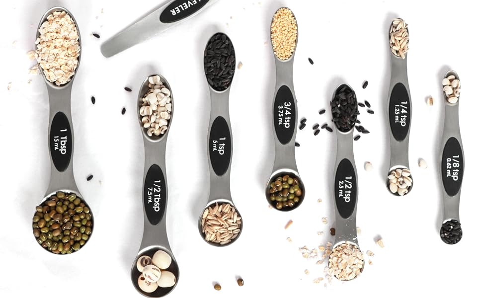 measuring spoons