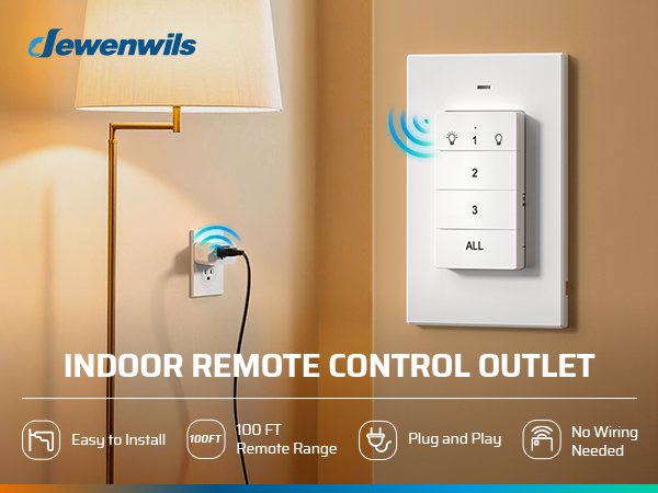 wireless light switch
