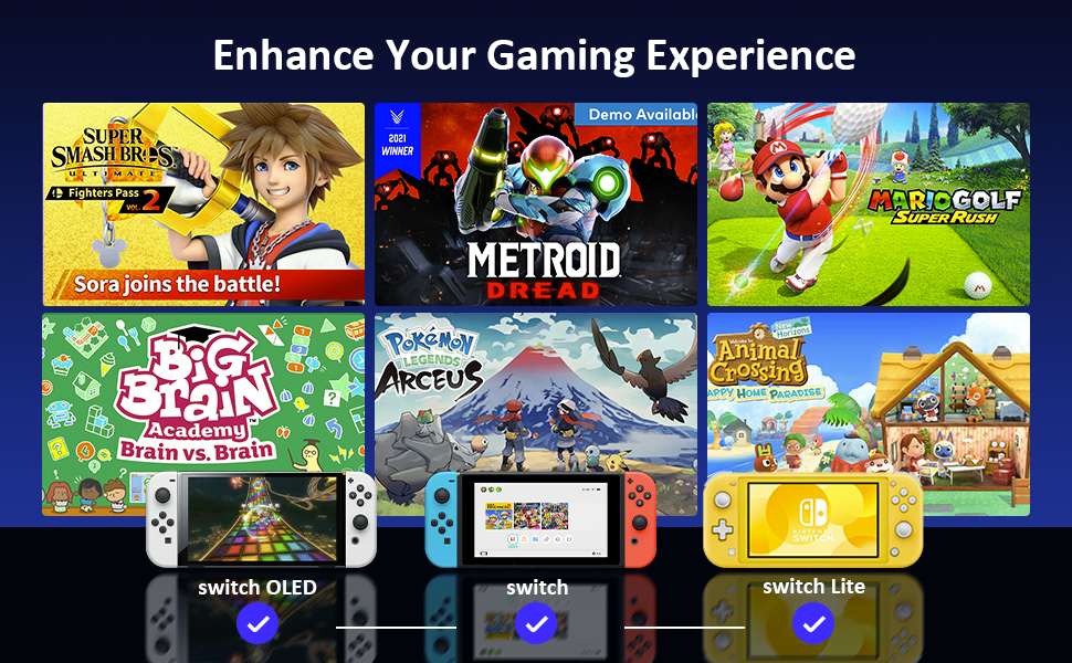 Shows how to connect the controller to the Switch via Bluetooth.