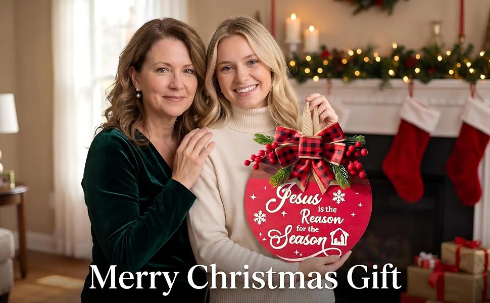 jesus christmas decor