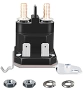 725-06153A 725-06153 Starter Solenoid Relay for Riding Lawn Mower Fit for MTD Troy Bilt Cub Cadet...