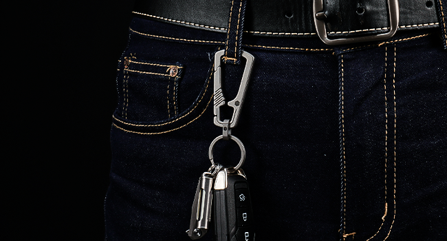 TITANIUM CARABINER