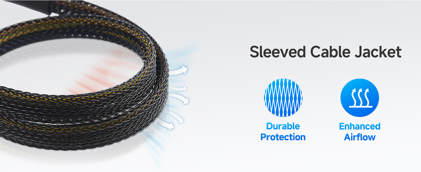 8 Pin EPS CPU Extension Cable