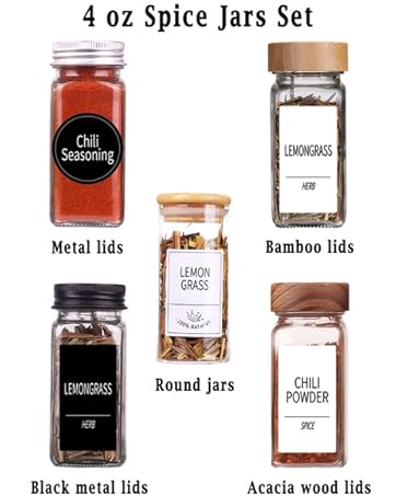spice containers