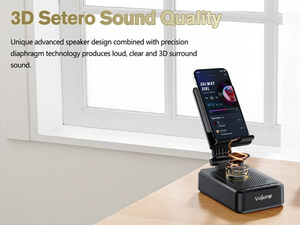 3D setero sound quality