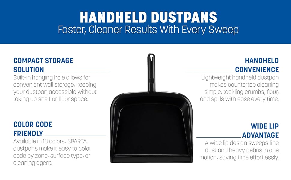 SPARTA 3614 Handheld Dustpan