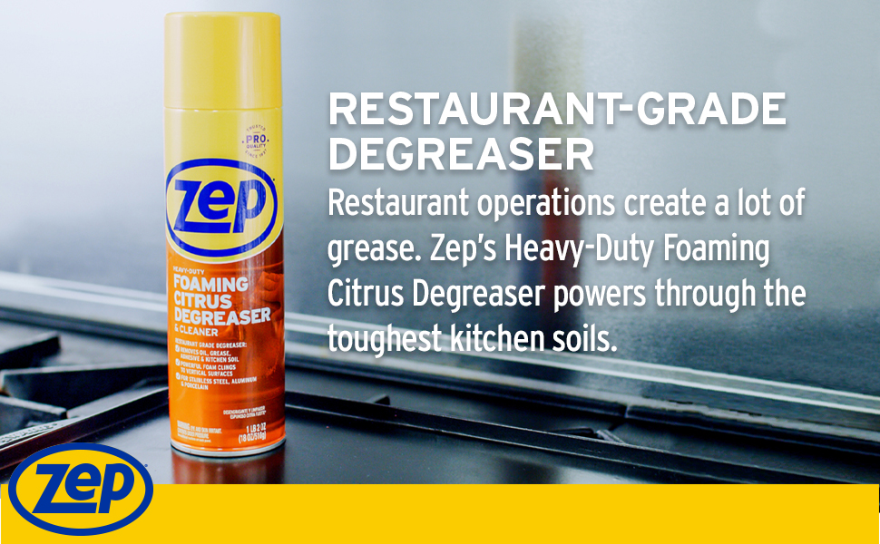 restaurant grade degreaser