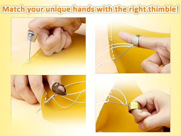thimbles for hand embroidery