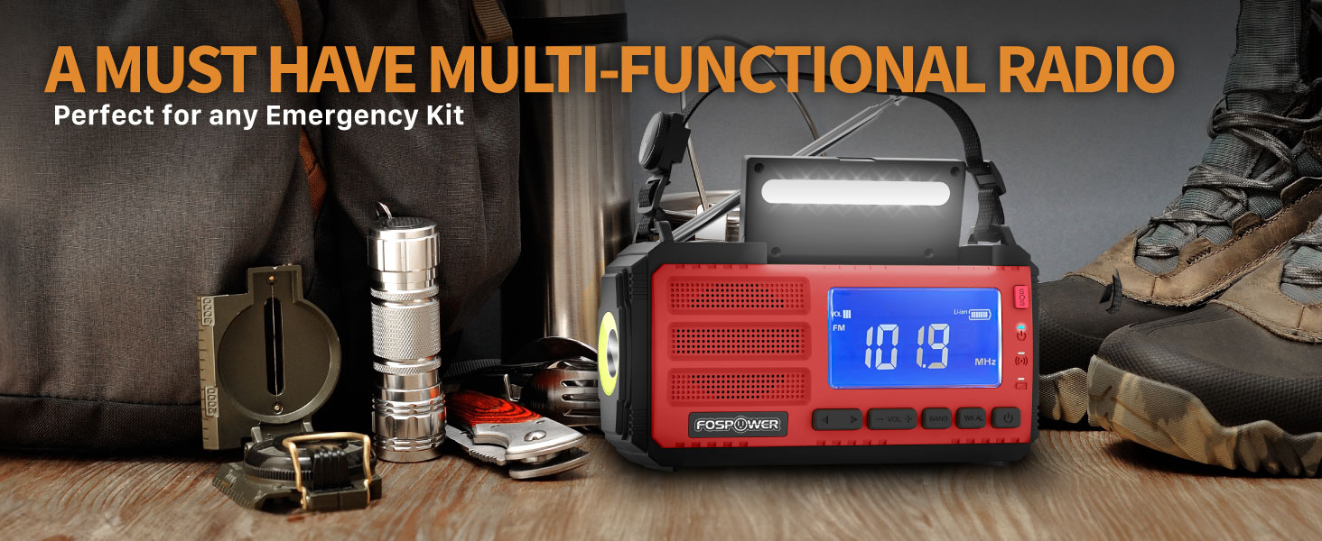 multi functional radio