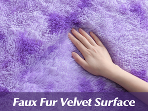 dark purple rug