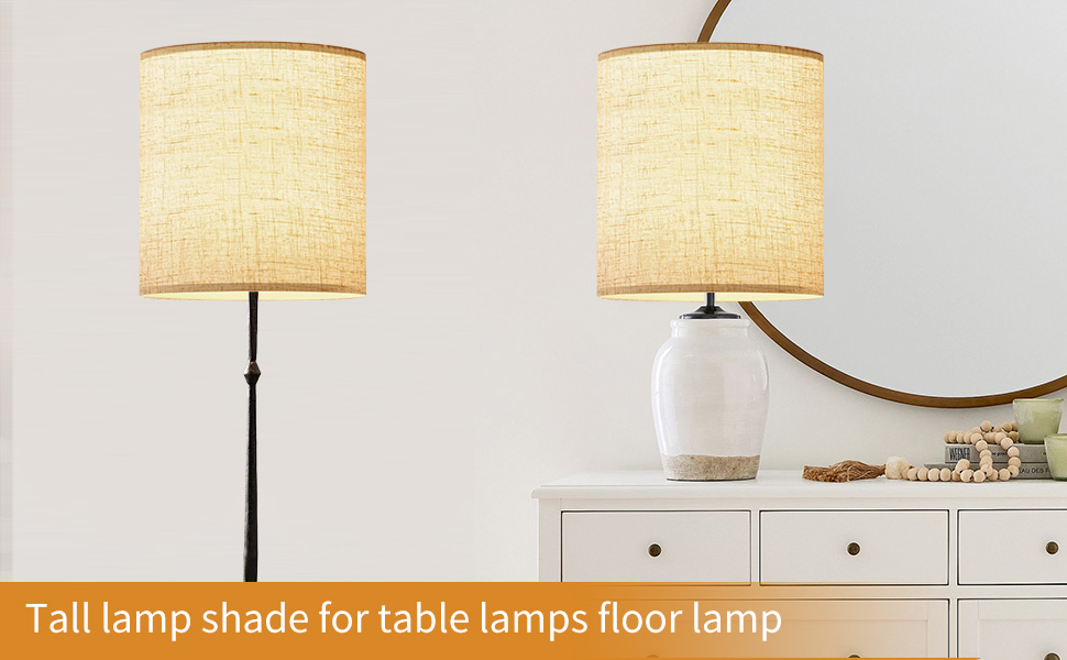 large lamp shades
