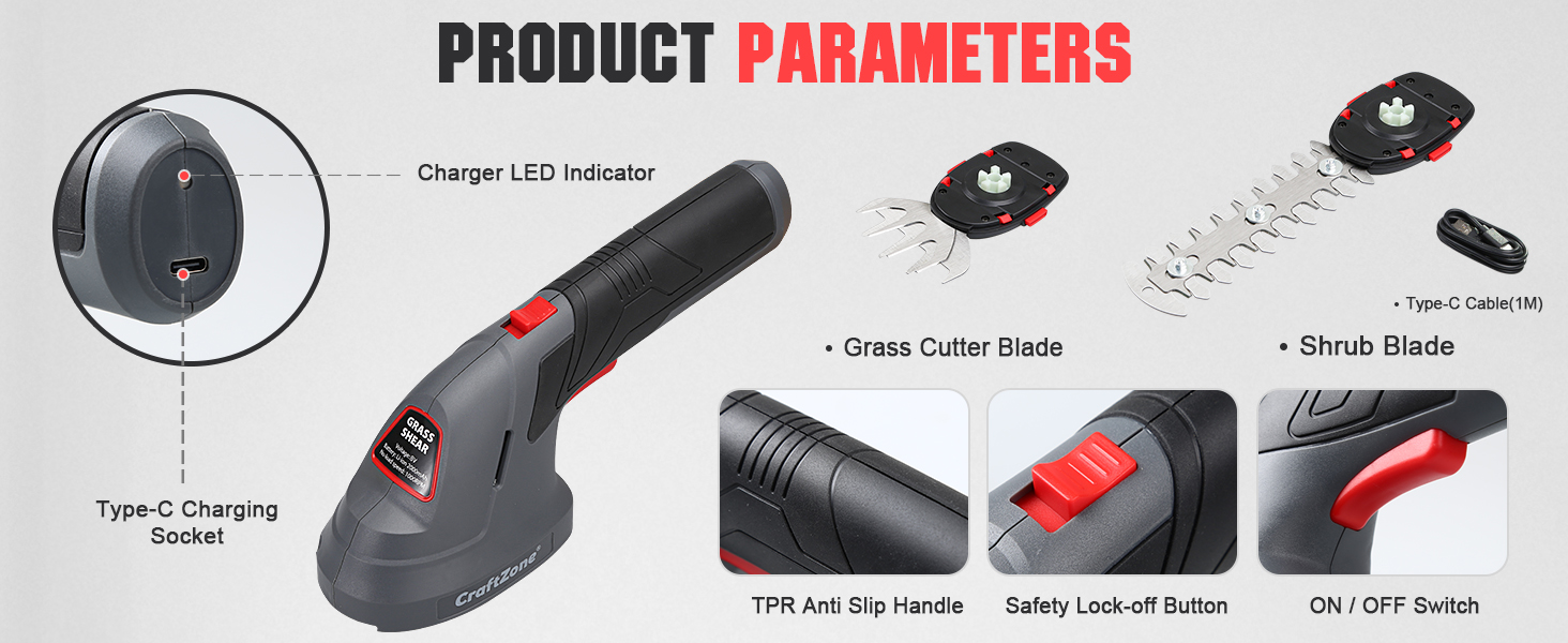 grass clippers
