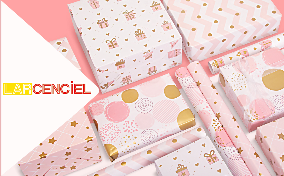 birthday wrapping paper