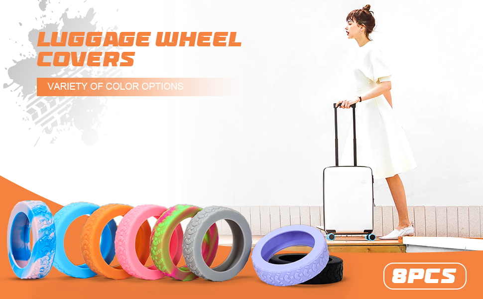 luggage wheel cover