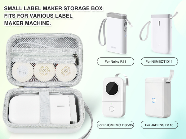 label printer case