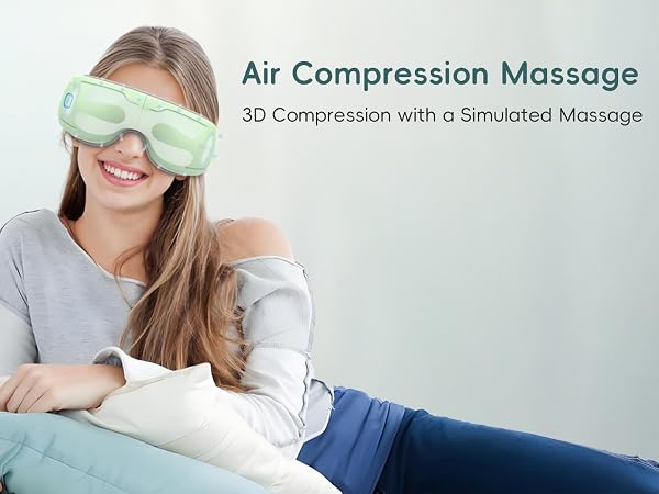 eye massager with heat