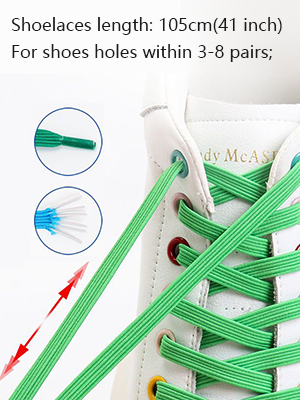 no tie shoelaces for kids