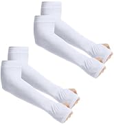 Aegend Sun Protection Cooling Arm Sleeves Compression - Tattoo Cover up - Sun Sleeves for Men Wom...