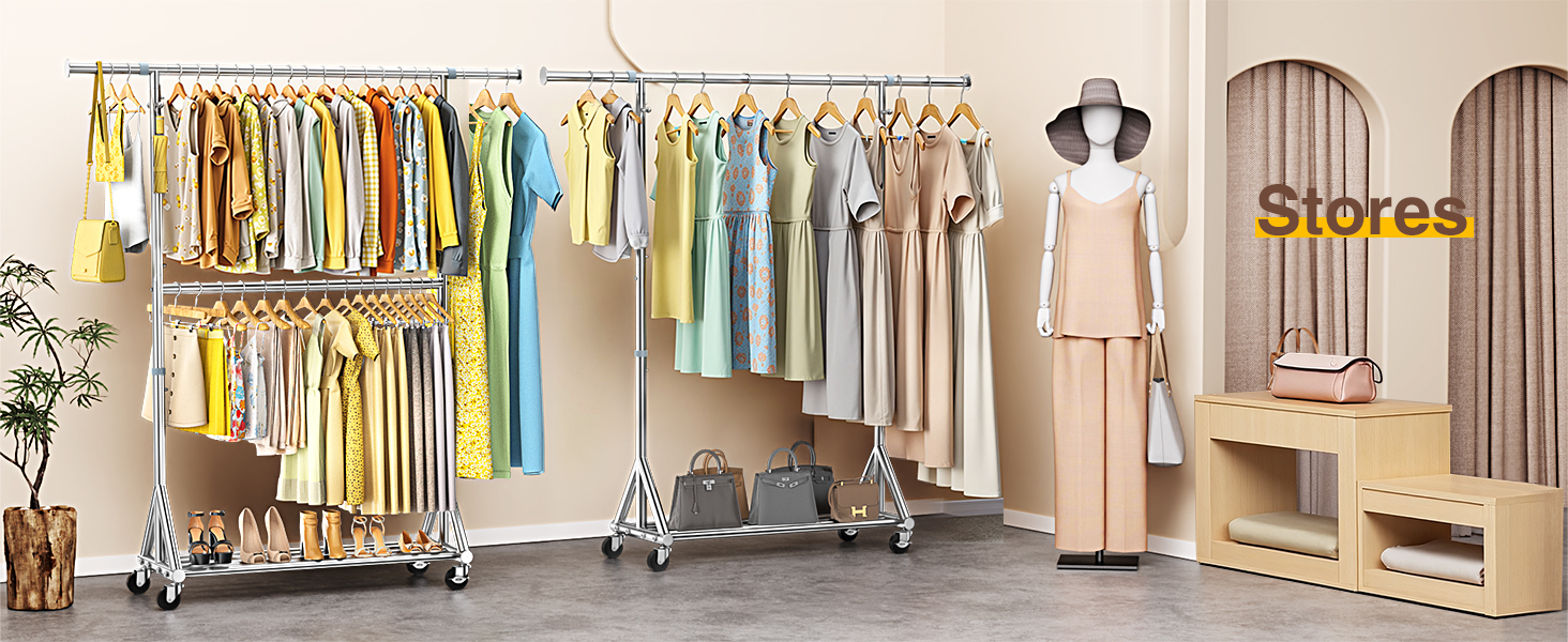 Commercial Clothes Rack