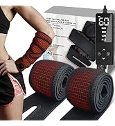 sticro Set of 2 Long Heating Pad for Hands/ Arm/ Ankle/ Knee Pain Relief, Heated Wrap for Golfers...