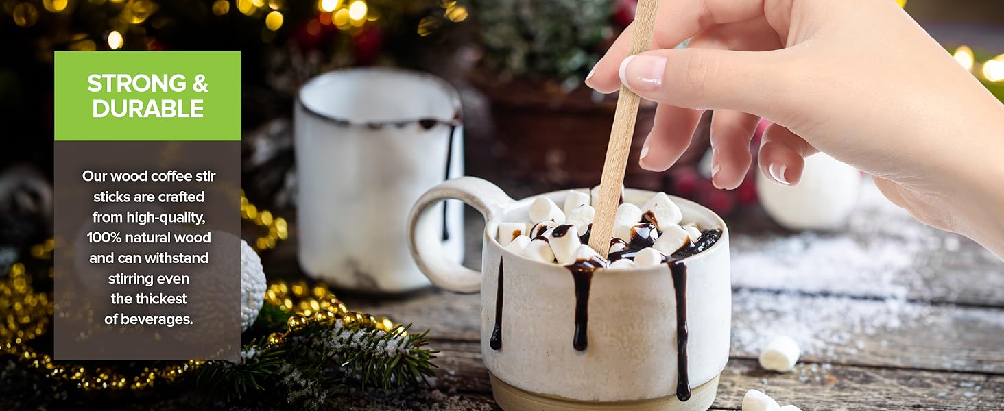 strong plastic stir straws
