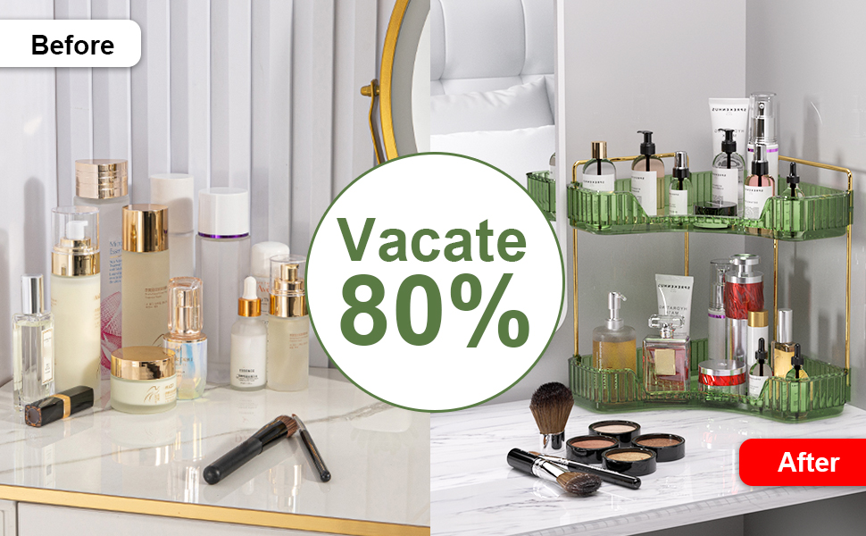 makeup organizer