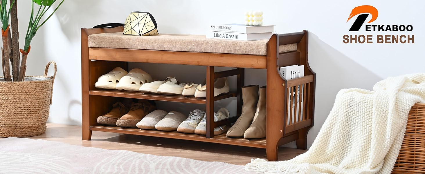 shoe bench