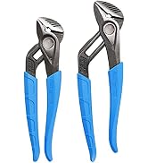 CHANNELLOCK GS-1X 2pc SPEEDGRIP Tongue & Groove Pliers Set | Made in USA | Forged High Carbon Steel