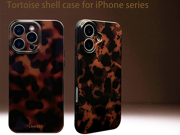 tortoise phone case brown leopard