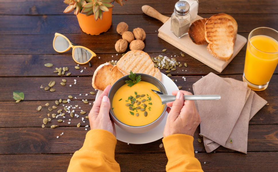 Stainless Steel Soup Spoons