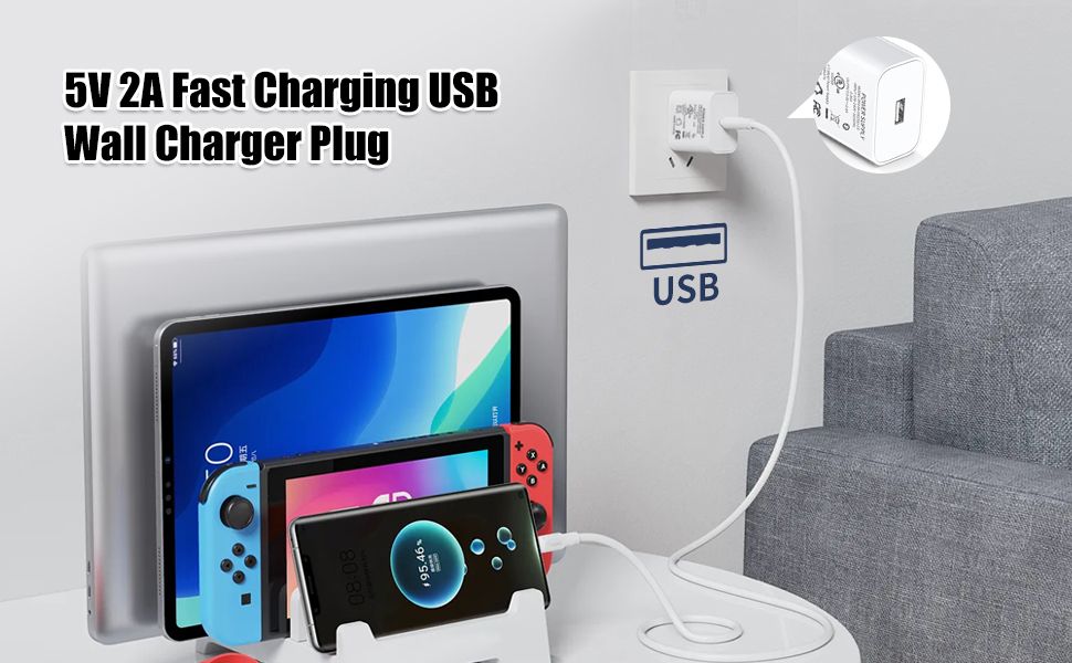 5V 2A USB Charger