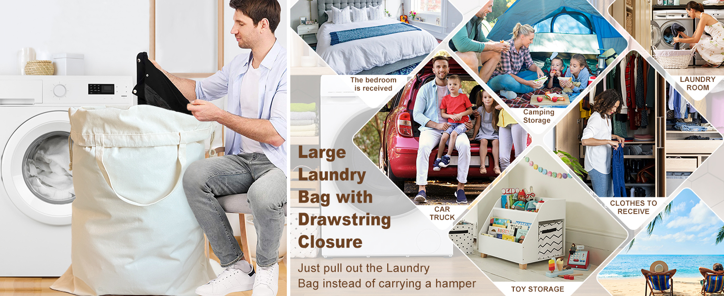 Big Laundry Bag
