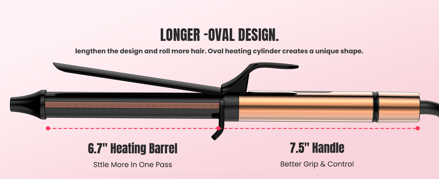 curling iron for long hair best seller