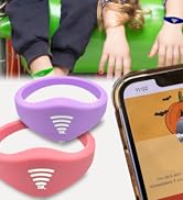 kids nfc bracelets, qr code bracelet for kids