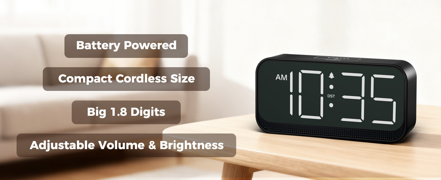 alarm clock