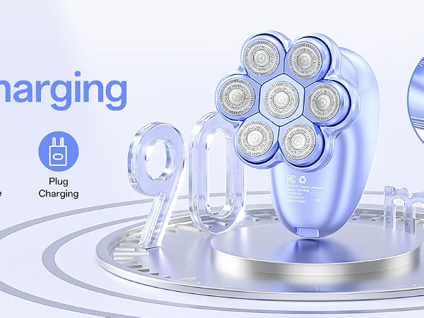 electric leg shaver for women