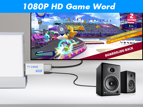 wii to hdmi