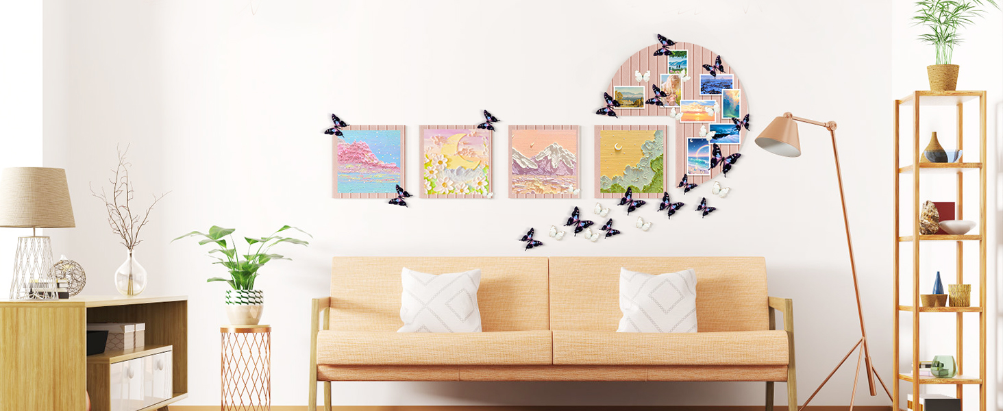 Felt Bulletin Board: