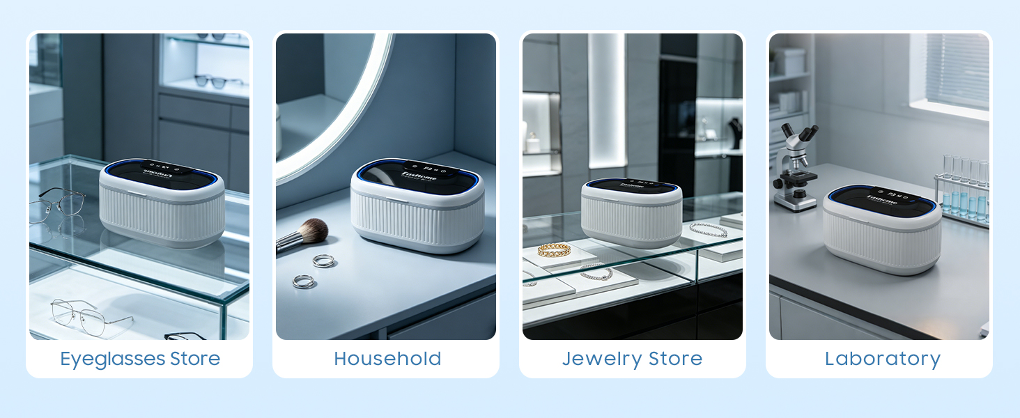 Trusted by Households. Used professionally in dental offices, optical shops, and jewelry stores