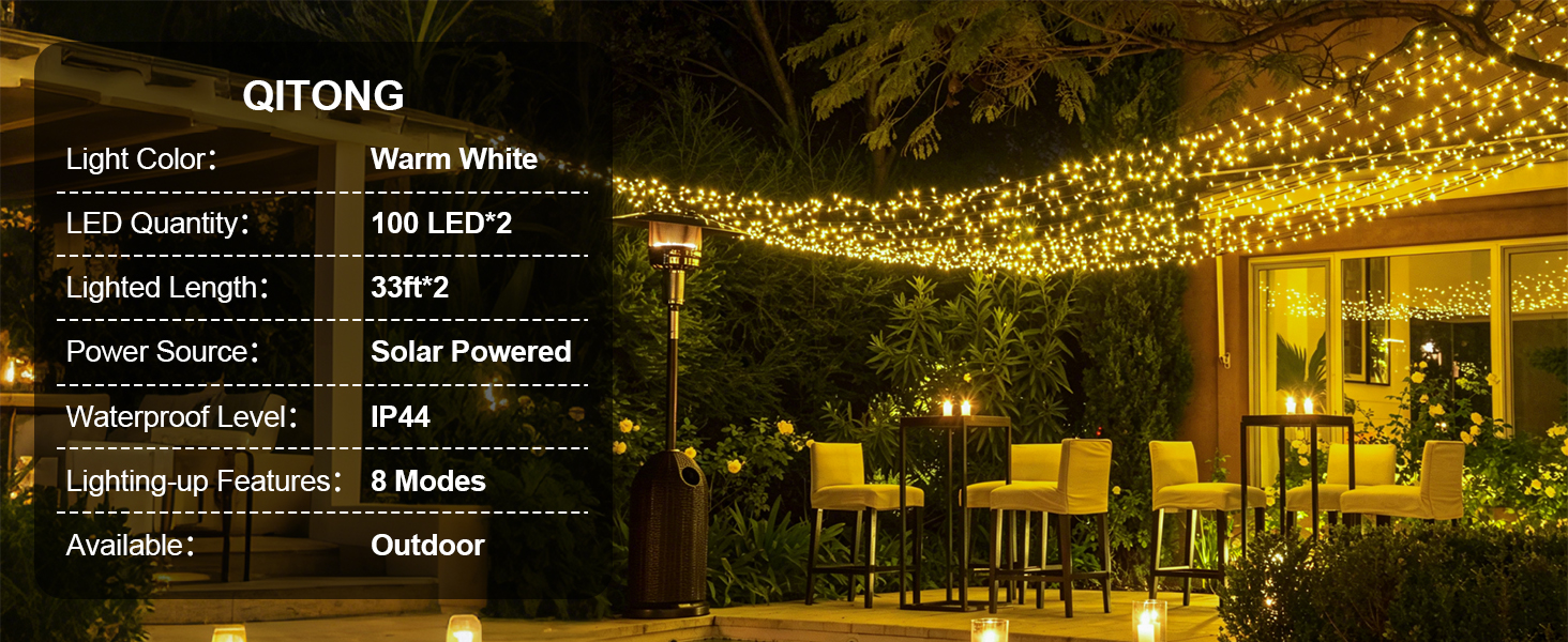 solar lights string