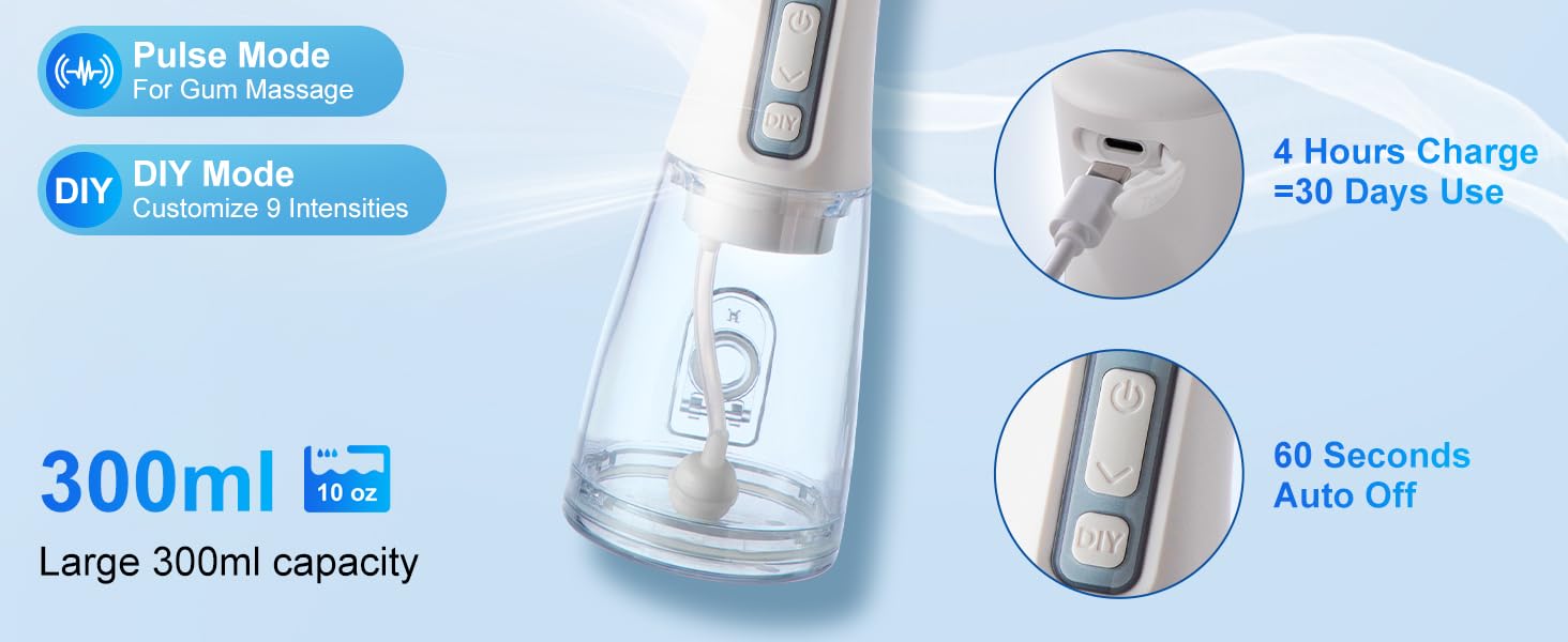 Water Dental Flosser