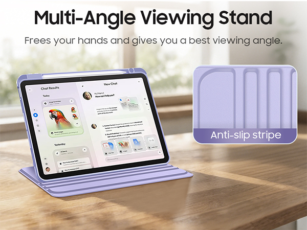 iPad Air 11 case rotating