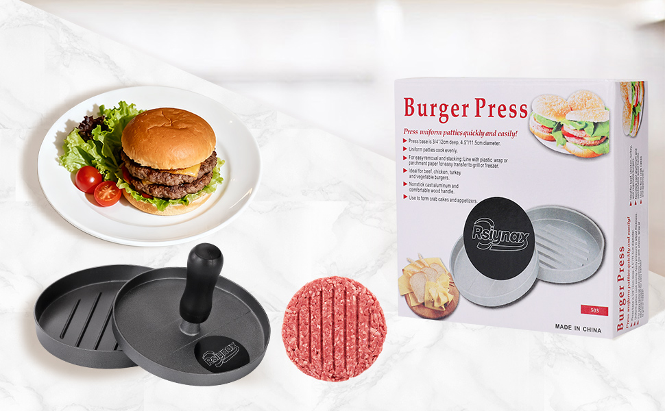 Hamburger Mold