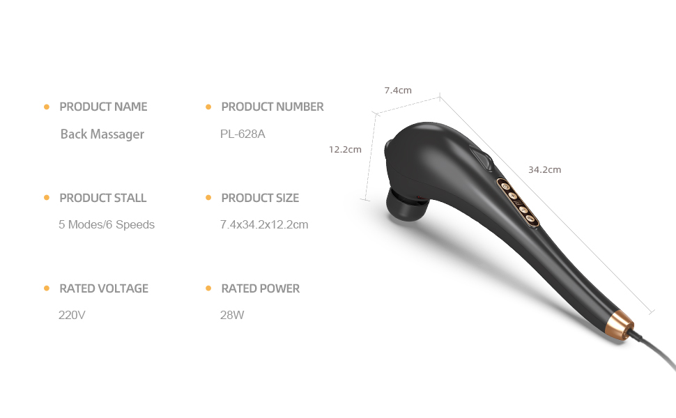 back massager for back pain relief